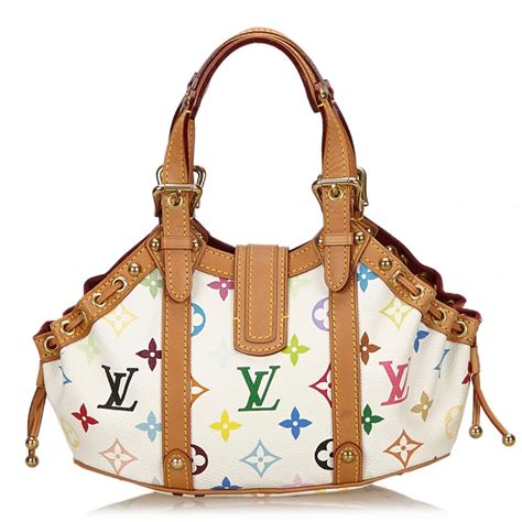 louis vuitton white purse|vintage louis vuitton white purse.